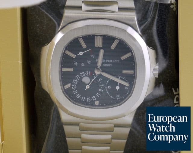 Image of Patek Philippe Jumbo Nautilus 5712 SS/SS