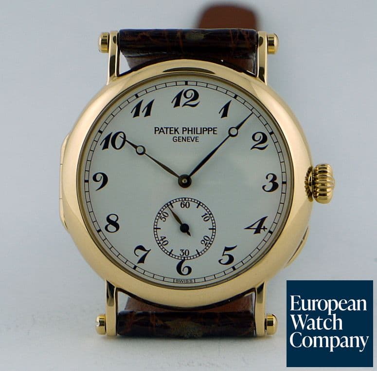 Image of Patek Philippe Calatrava '150th Anniversary of Patek Philippe' 3960J 18K Yellow Gold / 