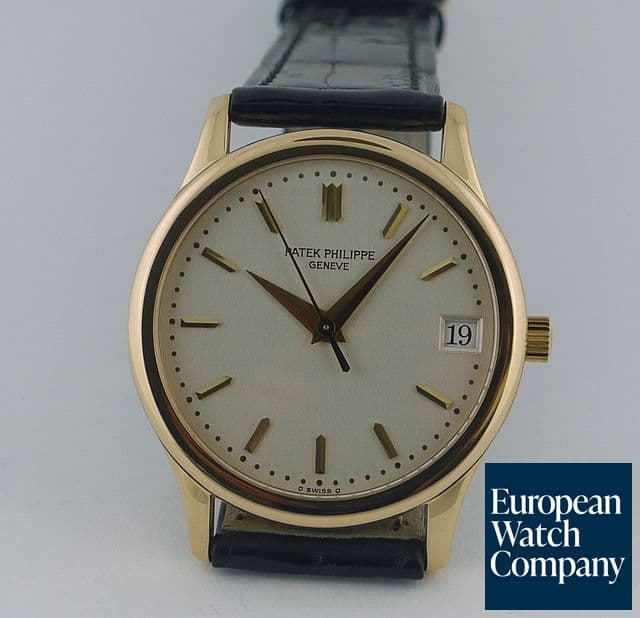 Image of Patek Philippe 3998 Calatrava YG