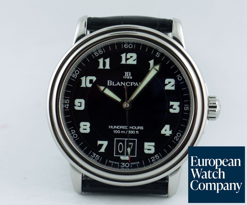 Image of Blancpain 2150 Military Big Date