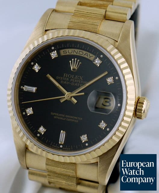 Image of Rolex Day Date YG/YG
Bark Bracelet