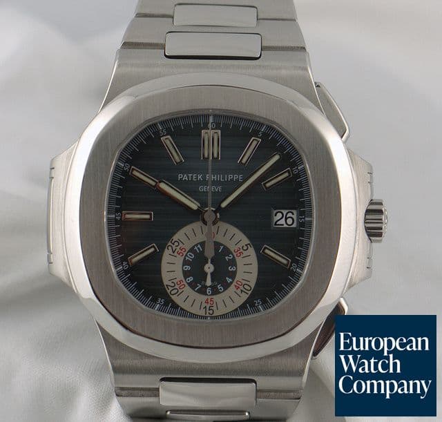 Image of Patek Philippe Nautilus Chrono 5980 SS/SS