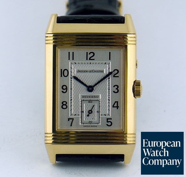 Image of Jaeger LeCoultre Reverso Duo Yellow