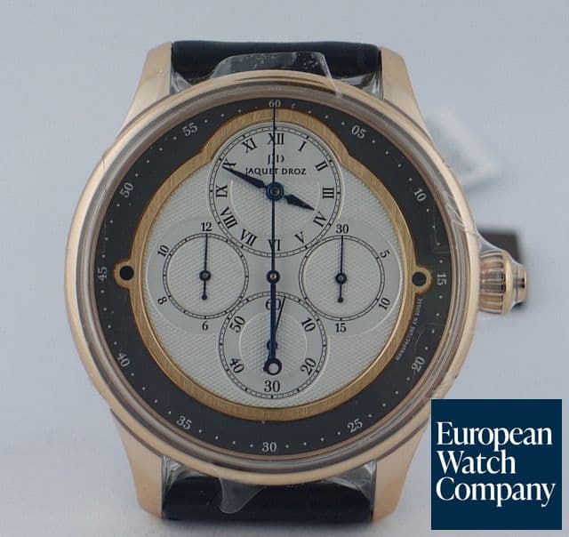 Image of Jaquet Droz Chrono Monopoussoir Rehaut