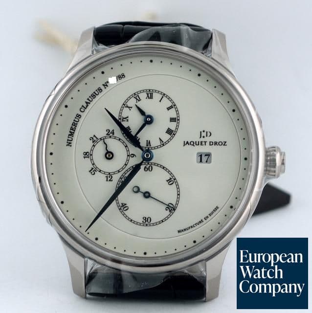 Image of Jaquet Droz Les Deux Fuseaux WG
Ivory Enamelled Dial