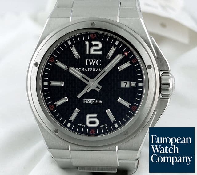Image of IWC Ingenieur SS Auto
Mission Earth