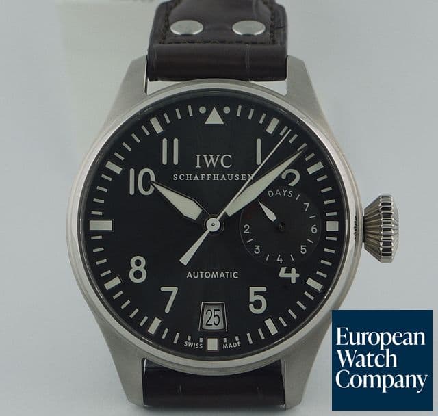 Image of IWC Big Pilot 5004-02
WG