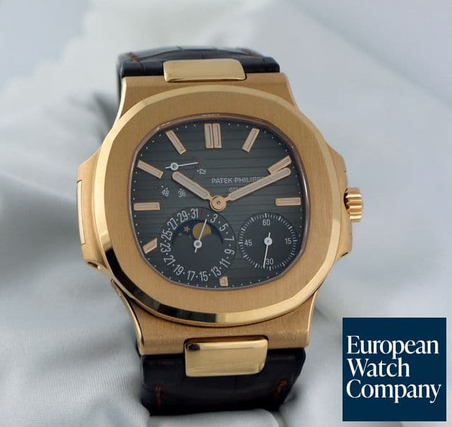 Image of Patek Philippe Jumbo Nautilus 5712R 