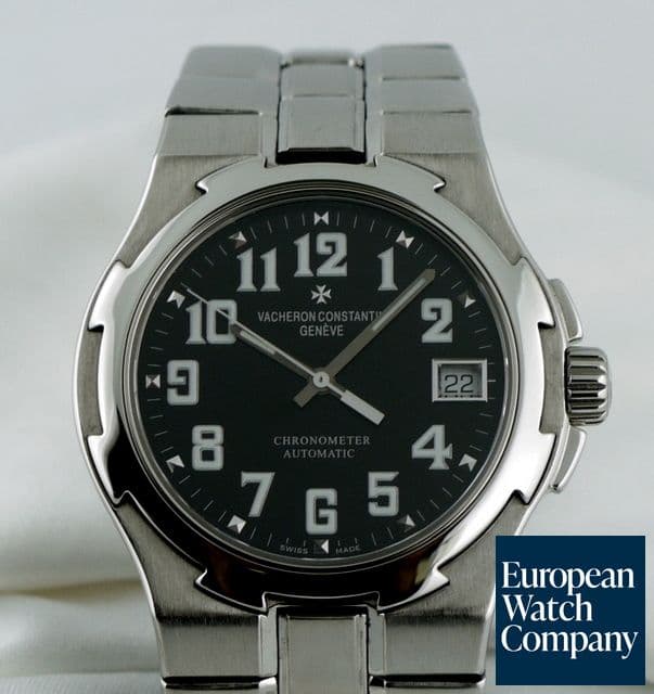 Image of Vacheron Constantin Overseas SS/SS 
Black
