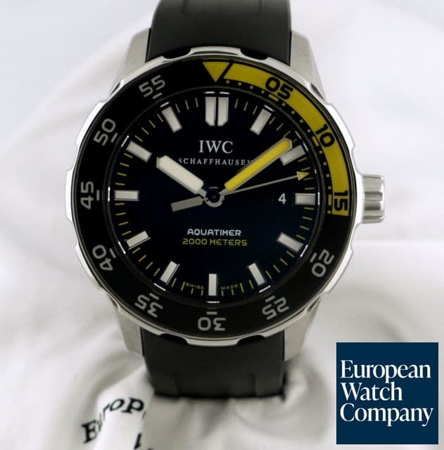 Image of IWC NEW Version Aquatimer 2000 SS/Rubber