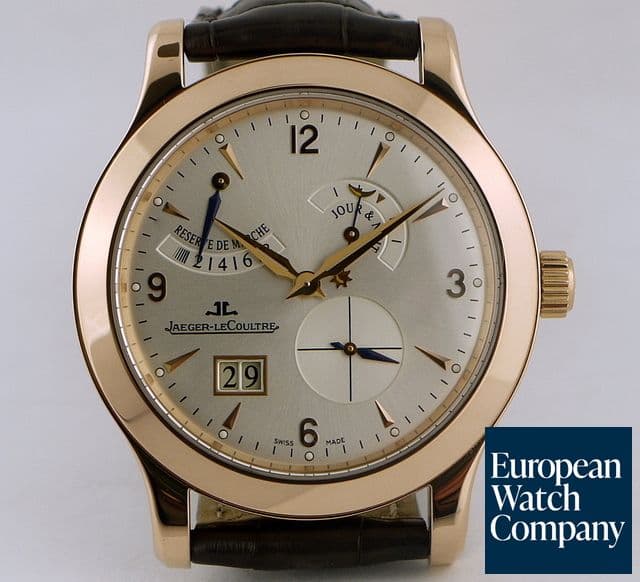 Image of Jaeger LeCoultre Master 8 Days Rose