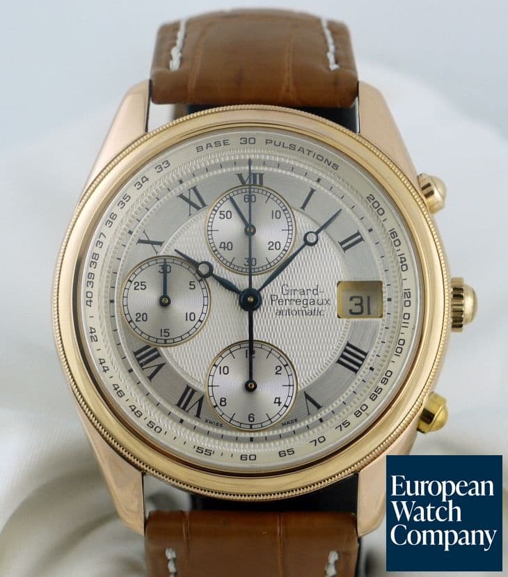 Image of Girard Perregaux Olimpico
Chrono with Date
Rose Gold