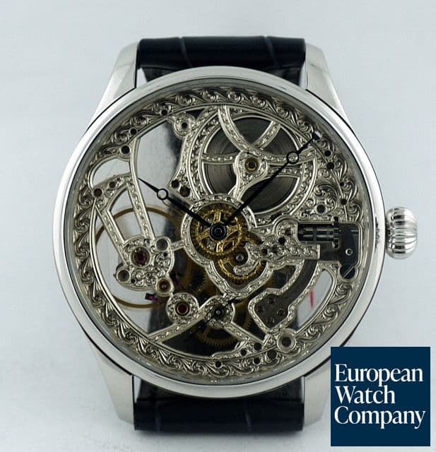 Image of IWC F.A Jones Platinum
Skeleton