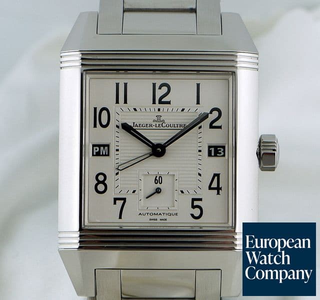 Image of Jaeger LeCoultre Reverso Squadra Hometime SS/SS