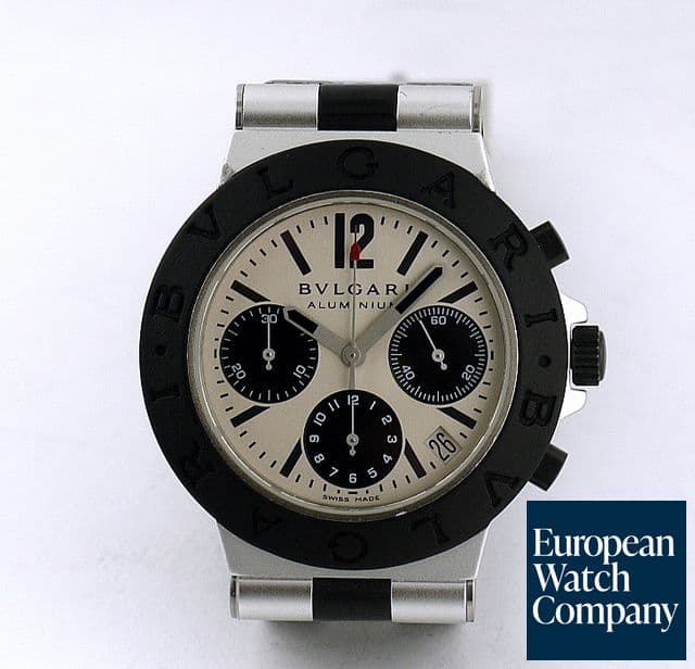 Image of Bulgari Diagono Aluminum Chronograph