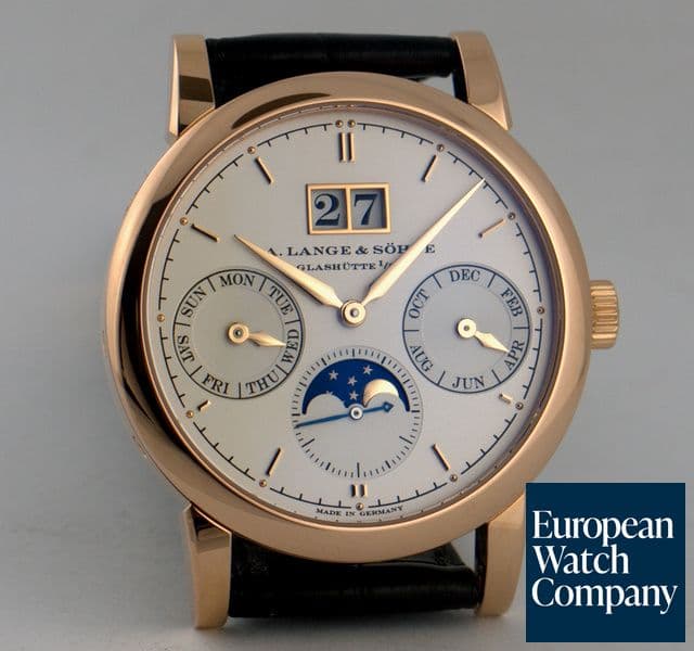 Image of A. Lange and Sohne Saxonia Annual Calendar 
