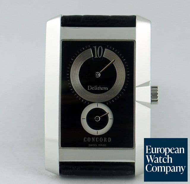 Image of Concord Delirium 18K White Manual wind