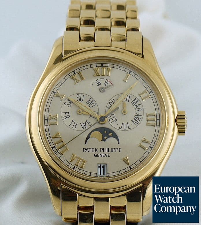 Image of Patek Philippe Annual Calendar YG/YG, 5036J