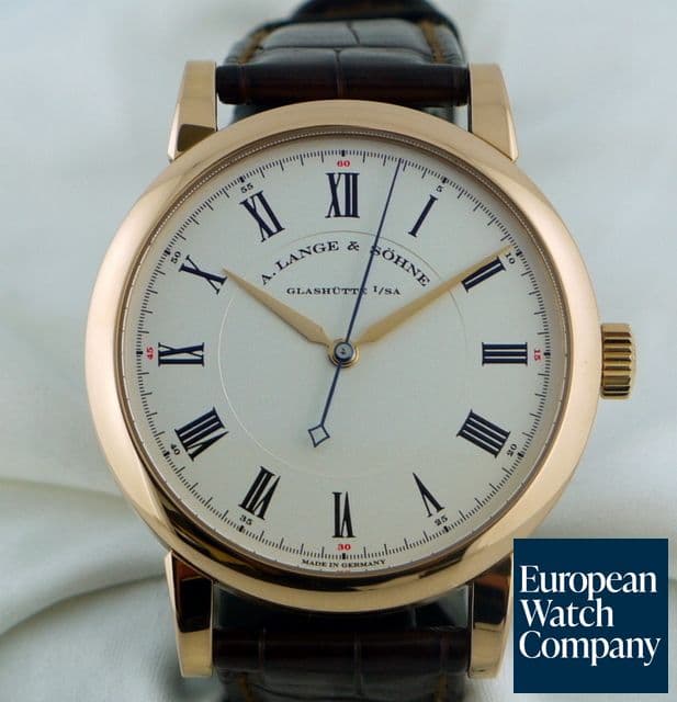 Image of A. Lange and Sohne Richard Lange Rose