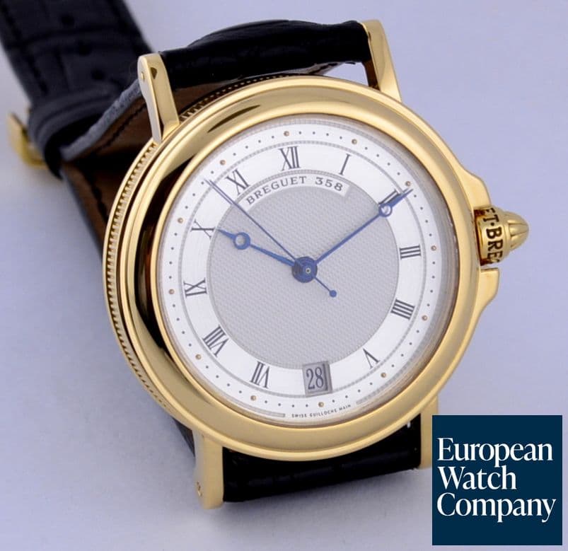 Image of Breguet Marine YG/Strap