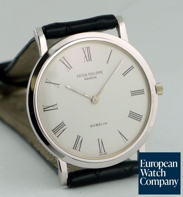 Image of Patek Philippe Vintage 60's Gubelin Calatrava