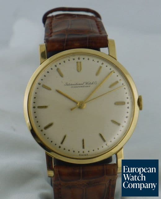 Image of IWC YG Vintage Manual