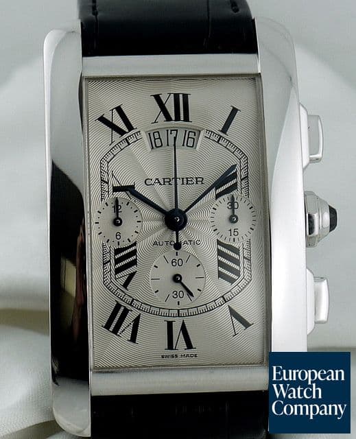 Image of Cartier Cartier XL Tank Americaine 18K