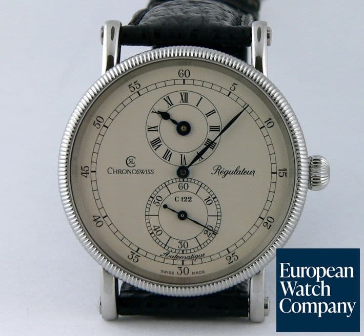 Image of Chronoswiss Chronoswiss Regulator Steel


