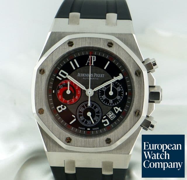 Image of Audemars Piguet City of Sails Royal Oak SS/Rubber Strap  