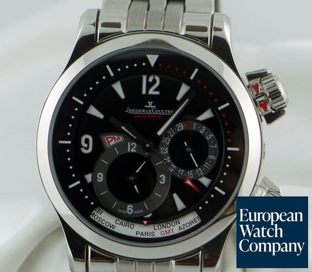 Image of Jaeger LeCoultre Compressor Geo Black SS/SS
