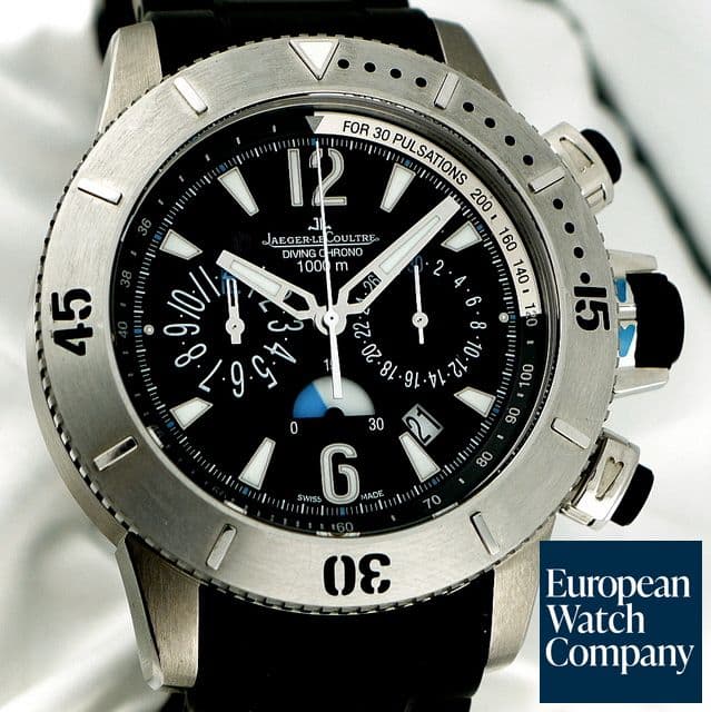 Image of Jaeger LeCoultre Master Compressor Diving Chronograph