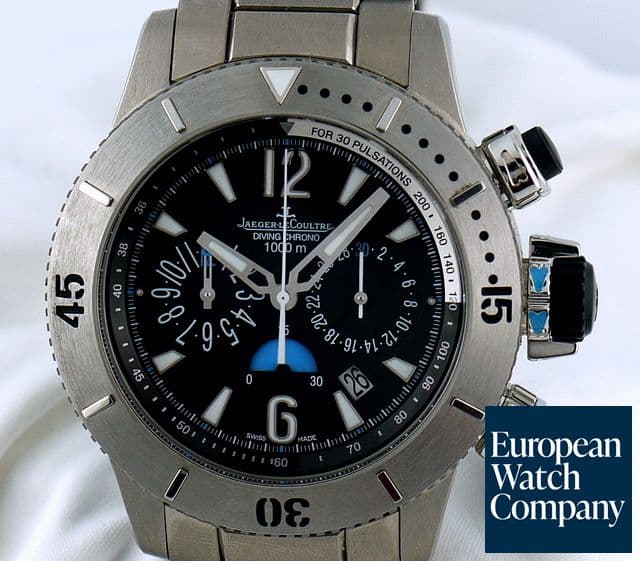 Image of Jaeger LeCoultre Master Compressor Diving Chronograph