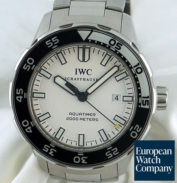 Image of IWC Aquatimer Automatic 2000 
Stainless Steel