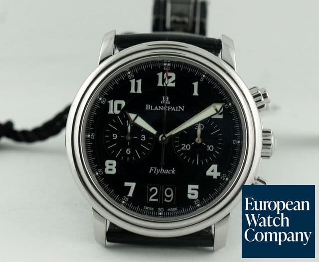 Image of Blancpain Flyback Big Date Strap