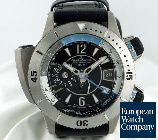 Image of Jaeger LeCoultre Master Compressor Diving Pro Geographic Titanium



