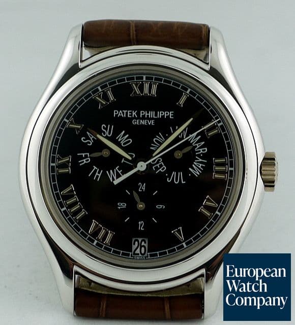 Image of Patek Philippe Annual Calendar 5035 WG Black