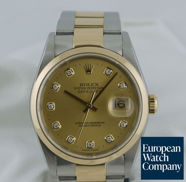 Image of Rolex Datejust Champagne Dial
Y Series (2002)