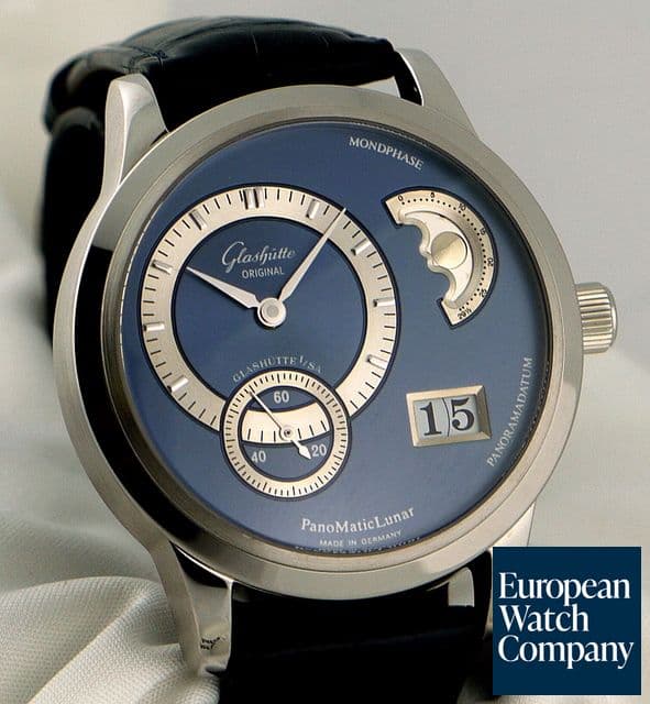Image of Glashutte Original PanoMaticLunar 