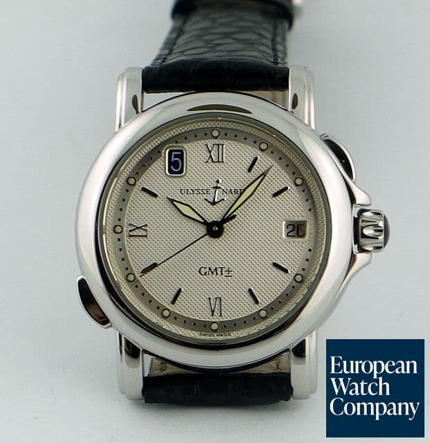 Image of Ulysse Nardin San Marco GMT SS/SS
Black 36 mm