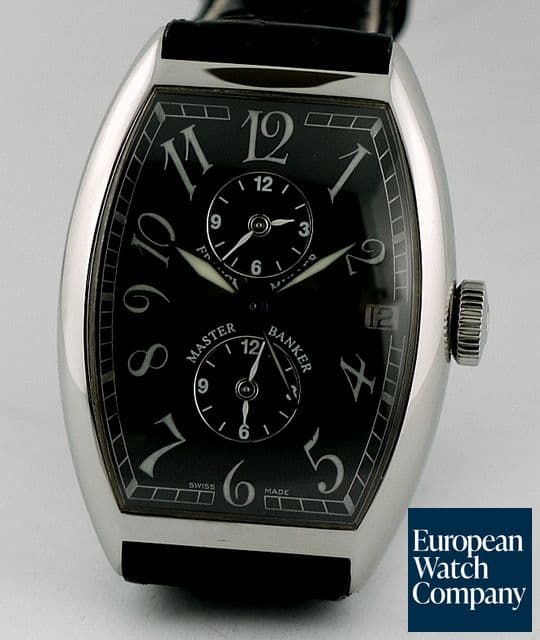 Image of Franck Muller Master Banker SS/SS