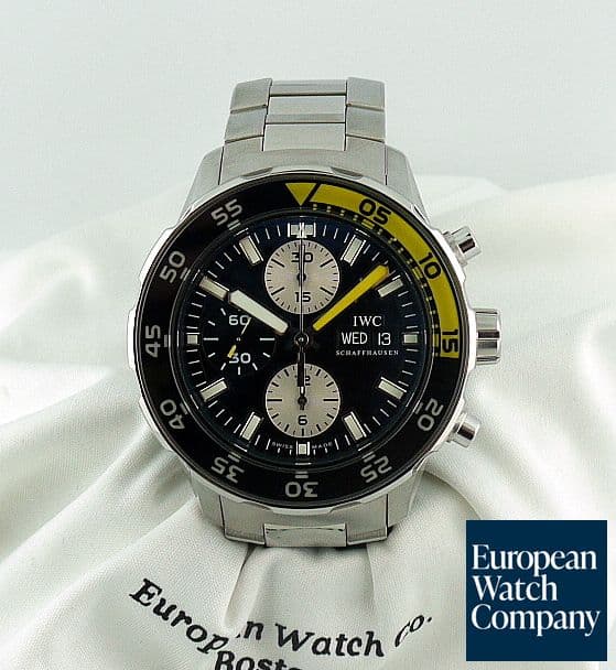 Image of IWC  Aquatimer Chrono SS/SS