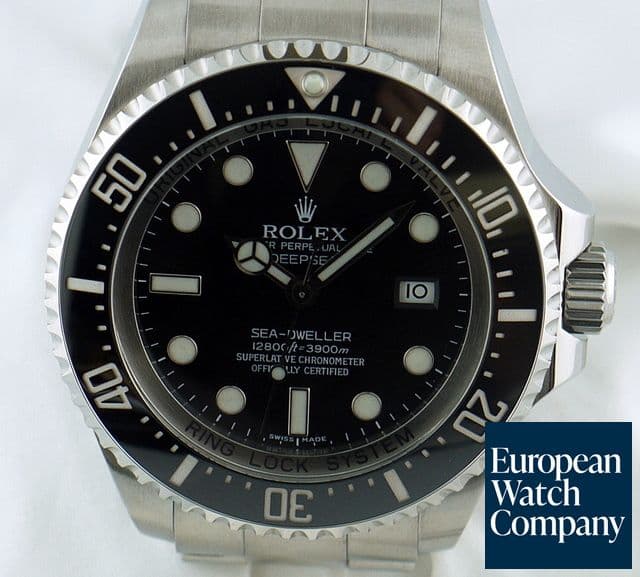 Image of Rolex Deep Sea SS/SS 