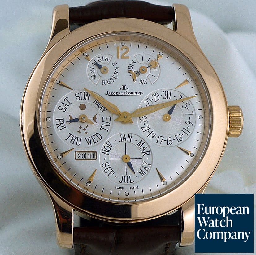 Image of Jaeger LeCoultre Master Perpetual 8 Days Rose