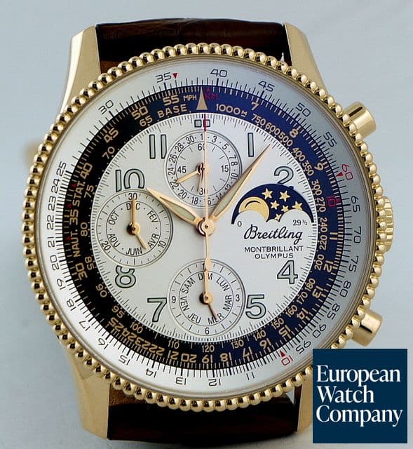 Image of Breitling Navitimer Montbrillant Olympus
