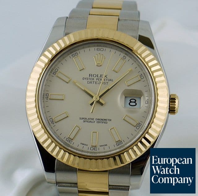 Image of Rolex Datejust II, 2T 