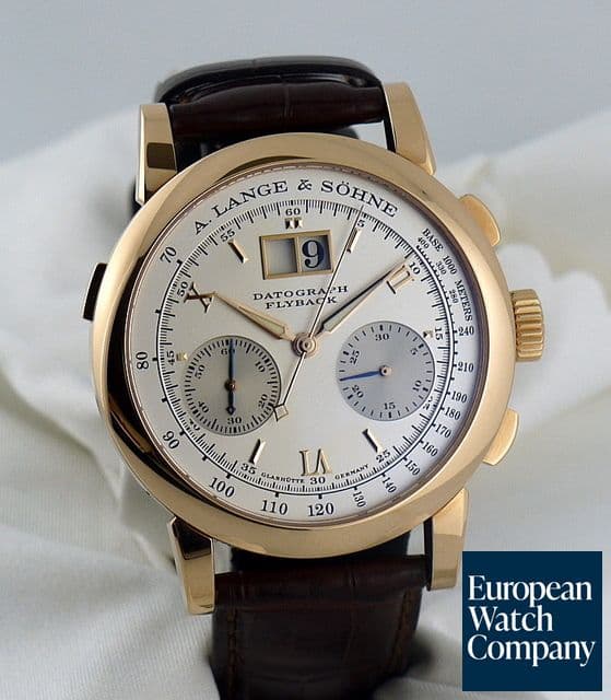 Image of A. Lange and Sohne Datograph Rose