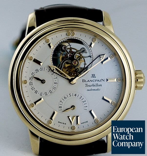 Image of Blancpain Tourbillon YG
Automatic