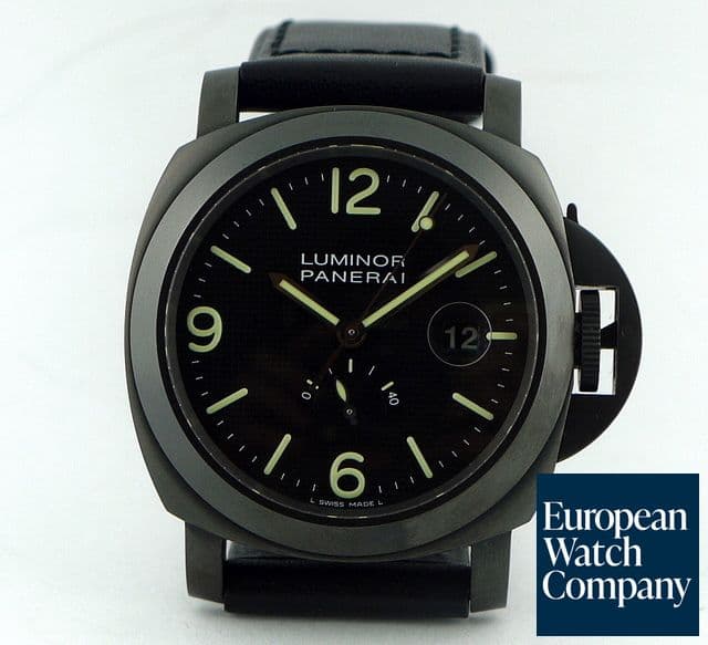 Image of Panerai PAM 28L Luminor Power Reserve 44mm PVD
 