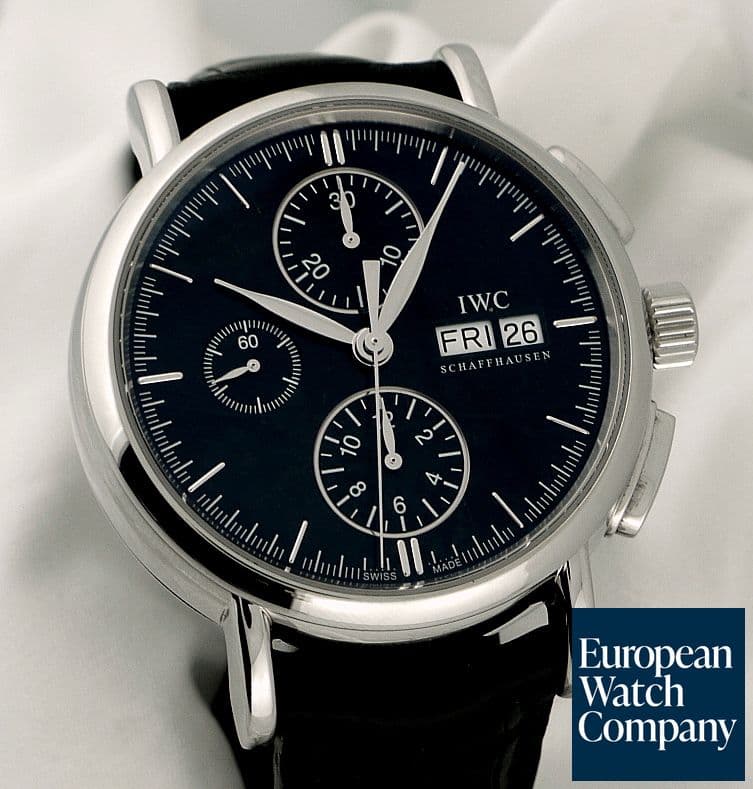 Image of IWC Portofino Auto Chrono SS