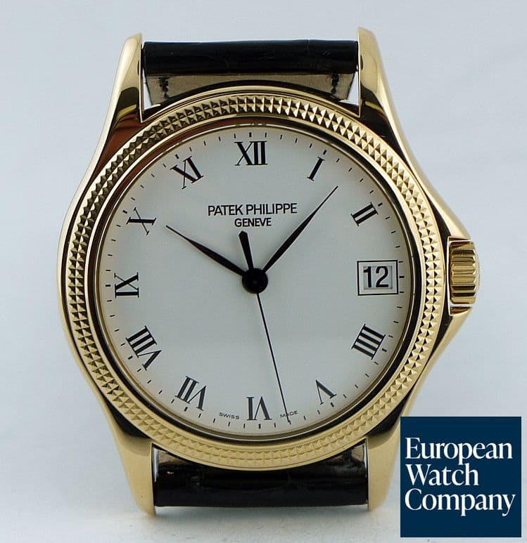 Image of Patek Philippe Calatrava Yellow Gold, 5117J